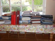 South Africa, SWA, Homelands huge collection in 34 albums (1000's)