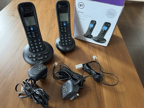 Bt3570 double dect cordless - bt3570,