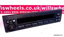 BMW E39 High OBC Business MID Radio Information Display Panel 6909141