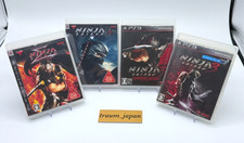 Lot 4 Ninja Gaiden Sigma 1 2 3