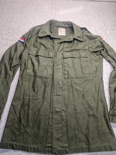 Vintage dutch military shirt - dutch,