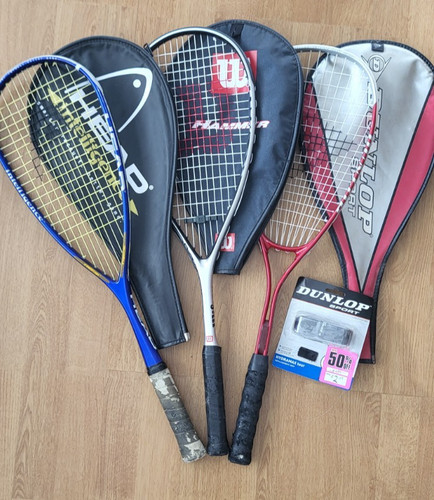 Squash rackets head - squash,