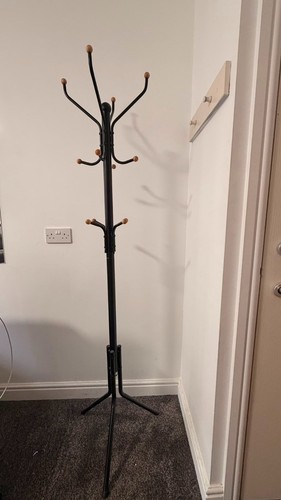 Songmics coat rack - rack, black