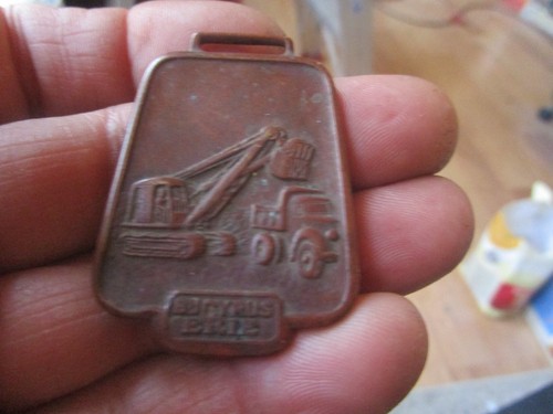 Old bucyrus erie - old, dump