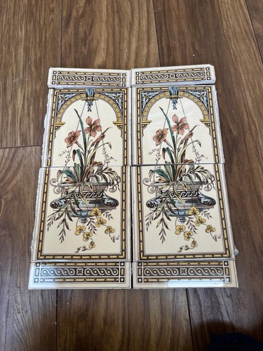 Set vintage fireplace - set, 8