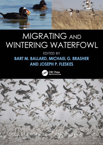 Migrating and wintering - and,