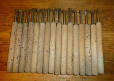 16 ANTIQUE BOOK BINDING
