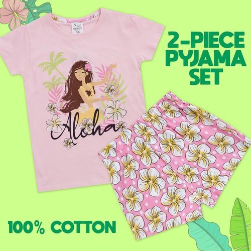 Girls pyjama set summer - set, outfit