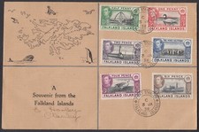 Falkland Islands 1938 (Jan 3)