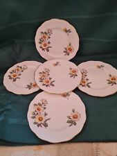 Set Of 5 Vintage Roslyn Bone