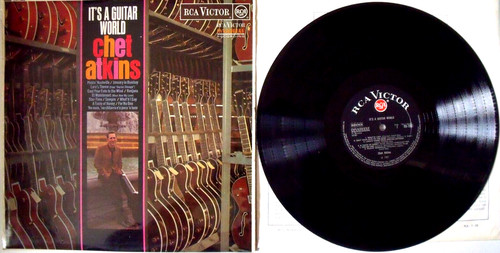 Chet atkins s a guitar - chet, it's