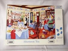 Hop - "Afternoon Tea"  The Torbeck Collection,  1,000 piece Jigsaw Puzzle.