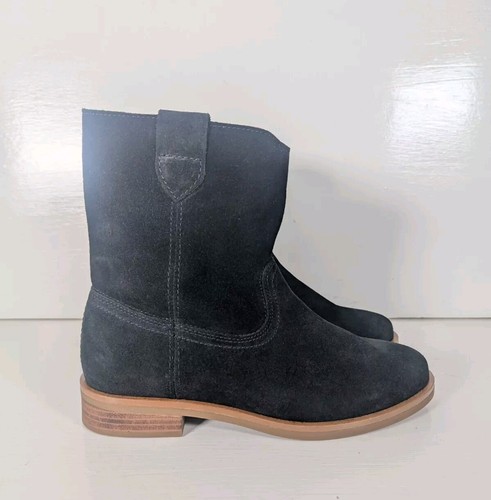 Clarks suede ankle - clarks,