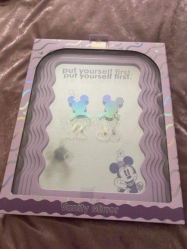 Minnie mouse vanity mirror - minnie,