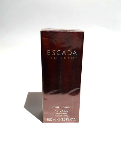 Vintage escada sentiment pour - sentiment,