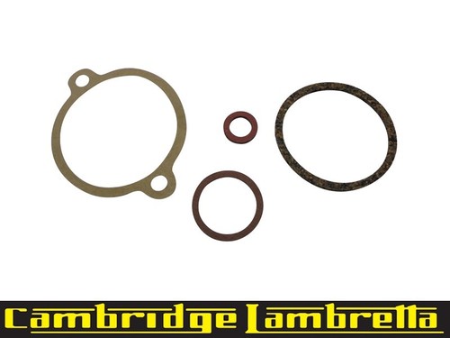 Lambretta carb gasket set ma - gasket,