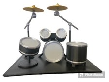 1/12 Scale Full Drum Kit 3D Printed Dolls House Miniatures 1/12th Scale