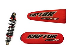 Yamaha Raptor 660R, Red Black