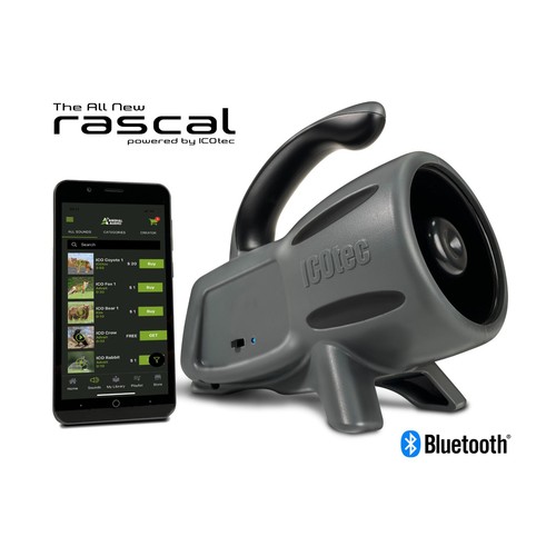 Icotec rascal remote bluetooth - icotec,
