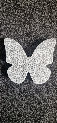 Bling butterfly ornament - bling,