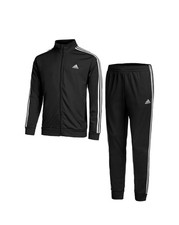 ADIDAS ESSENTIALS 3 STRIPE TRACKSUIT BOYS BNWT AGE 11/12 13/14 14/15