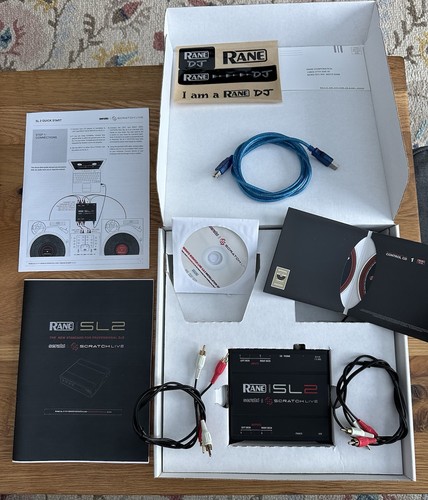 Rane sl2 serato scratch - rane, live