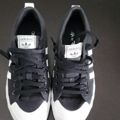 Adidas nizza low top canvas - top,