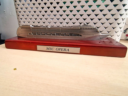 Msc opera ocean liner - opera,