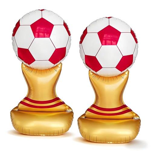 2pcs giant soccer - soccer, trophy