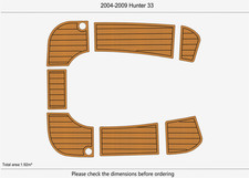 2004-2009 Hunter 33 DuraEVA