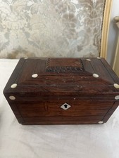 Wooden Tea Chest