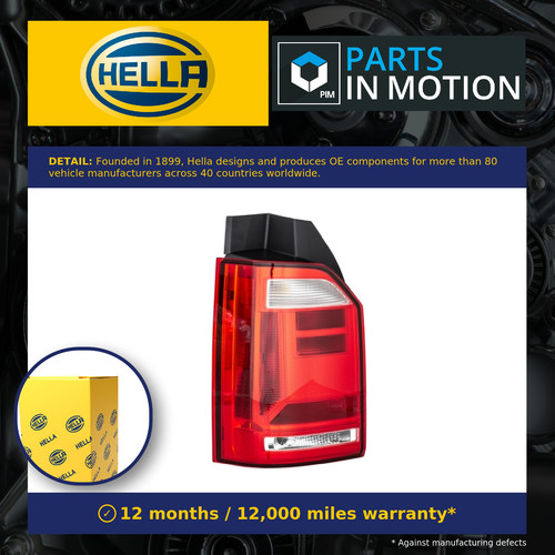 Rear light lamp left - light,