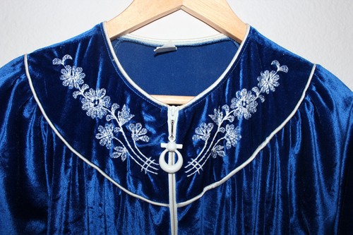 Vtg 70s arnel velour - arnel, maxi