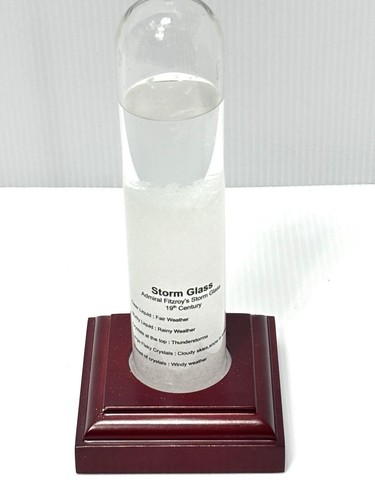 Storm glass weather - storm, predictor