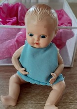 Vintage Rosebud Baby Doll