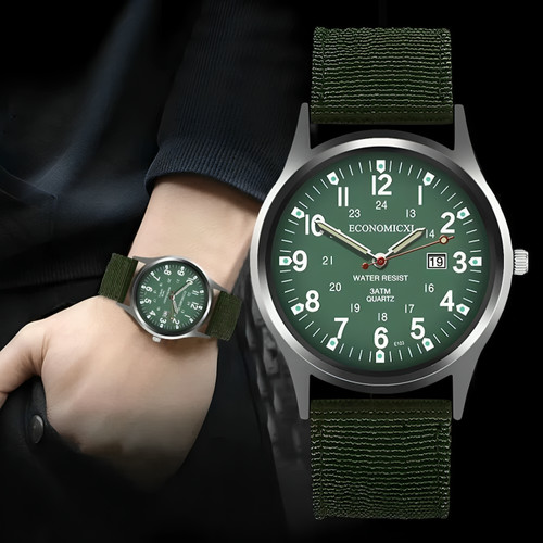 Swiss army military watch - ✅,