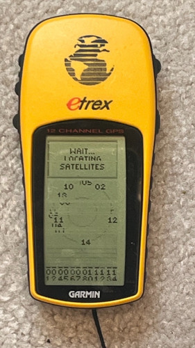 Garmin etrex channel - garmin,