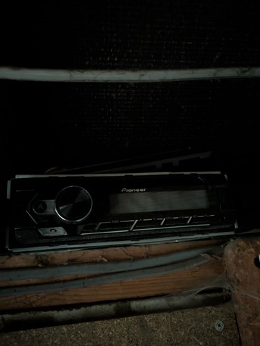 Pioneer head unit - pioneer, car
