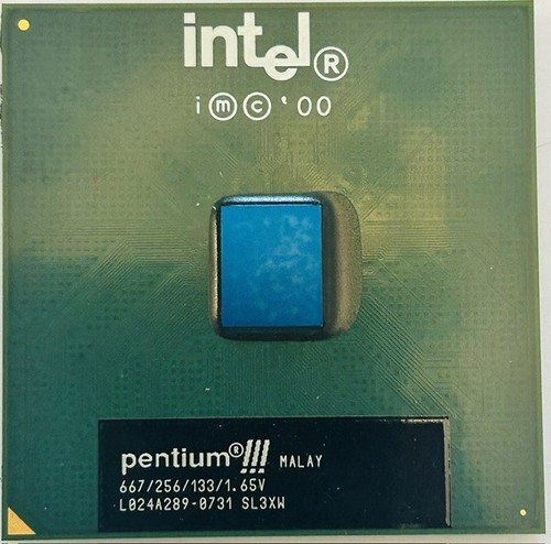 Intel pentium iii - iii, 667mhz