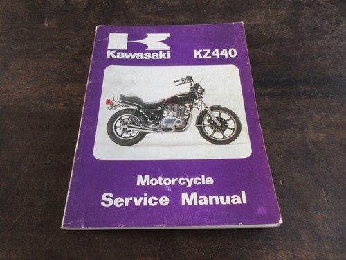 Kawasaki kz440 1980 1981 - kawasaki,