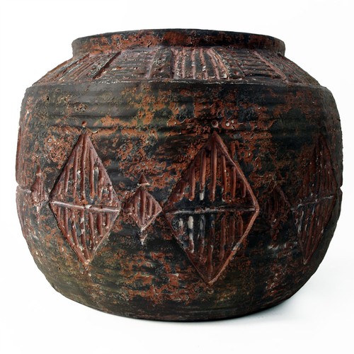 Cement plant pot planter - planter, 27cm
