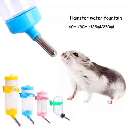 Plastic hamster drinker water - plastic,