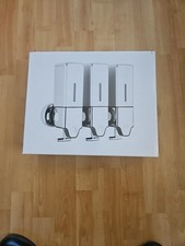 Croydex Euro Dispenser Trio