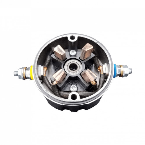 Winch motor end - winch, cap