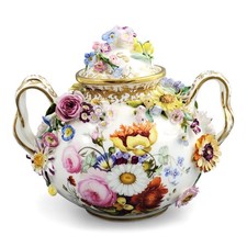 Regency Coalport porcelain