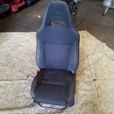 Subaru Impreza Newage 2003-07 Passenger/Left/NS Front Interior Black Fabric Seat