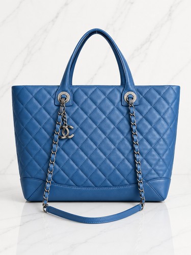 Chanel quilted calfskin - chanel,