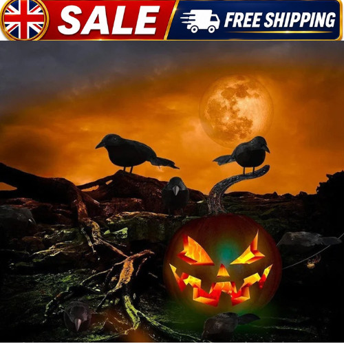 Realistic artificial crow - artificial,