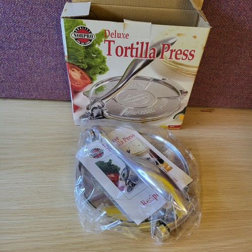 Norpro deluxe mexican tortilla - norpro,