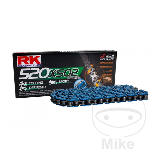 Open chain with rivet - rk,